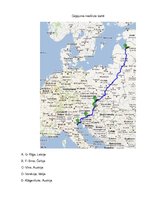 Referāts 'Grupas ceļojuma sagatavošana', 3.