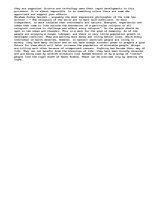 Eseja 'Clash Between Cultures of East and West', 2.