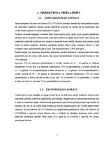 Referāts 'Mārketinga audits', 3.