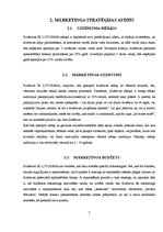 Referāts 'Mārketinga audits', 7.