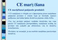 Konspekts 'CE marķējums', 12.