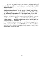 Eseja 'Semiotic Analysis of Childish Gambino’s Music Video "This Is America"', 5.