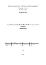 Diplomdarbs 'Improvizēšanas prasmju pilnveide džeza dziedāšanas apguves procesā jauniešiem', 1.
