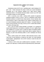 Eseja 'Reģionālā drošības politika: NATO nākotne', 1.