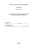 Diplomdarbs 'Mācību un treniņa procesa analīze futbola klubā "FK Mērsrags"', 1.