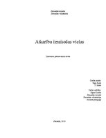 Referāts 'Atkarību izraisošas vielas', 1.