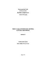 Referāts 'Tiesu varas institūciju sistēma', 1.