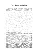 Konspekts 'Lībiešu mitoloģija', 1.