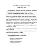 Konspekts 'P.Birkerts ″Latvju tautas dzīves gudrība″5.nodaļa ″Darba ētika″', 1.