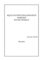 Referāts 'Vidzemes sēta', 1.