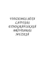 Referāts 'Vidzemes sēta', 18.