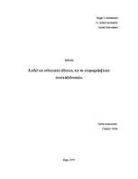 Referāts 'Laiki un svinamās dienas, to atspoguļojums tautasdziesmās', 1.