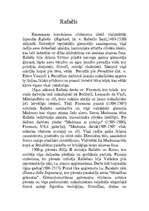 Konspekts 'Rafaēls', 1.