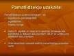 Prezentācija 'Pamatlīdzekļu uzskaite un organizācija SIA "YYY"', 6.