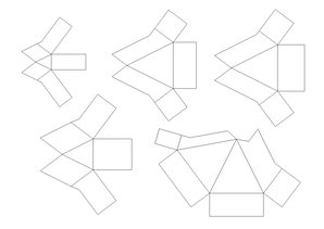 Paraugs 'Jumtu konstruēšana', 3.