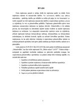 Referāts 'Prakses atskaites galvenā daļa', 1.