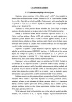 Referāts 'Prakses atskaites galvenā daļa', 2.