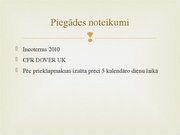 Paraugs 'Ārējās tirdzniecības līguma paraugs', 14.