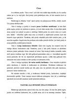 Konspekts 'Cena', 1.