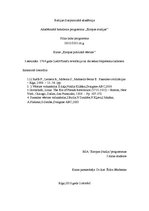 Konspekts '1789.gada Lielā franču revolūcija un tās sekas. Napoleona laikmets', 1.