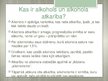 Prezentācija 'Alkohola atkarība', 2.