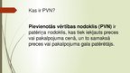 Prezentācija 'Pievienotās vērtības nodoklis', 3.