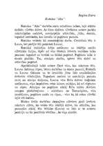 Konspekts 'Regīnas Ezeras romāns "Aka"', 1.