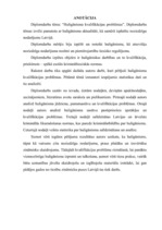 Diplomdarbs 'Huligānisma kvalifikācijas problēmas', 1.