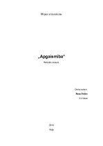 Referāts 'Apgaismība', 1.