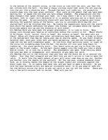 Eseja 'The Nervous Outfielder', 1.