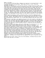 Eseja 'Women in the Wars', 1.