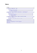 Referāts 'Mārketinga vides vērtējums SIA "Cers Projekti"', 2.