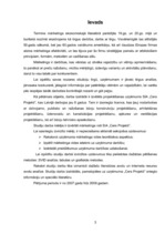 Referāts 'Mārketinga vides vērtējums SIA "Cers Projekti"', 3.