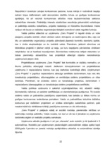 Referāts 'Mārketinga vides vērtējums SIA "Cers Projekti"', 22.