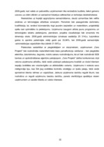 Referāts 'Mārketinga vides vērtējums SIA "Cers Projekti"', 32.