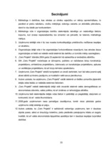 Referāts 'Mārketinga vides vērtējums SIA "Cers Projekti"', 33.