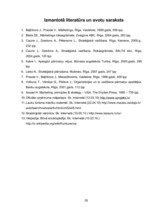 Referāts 'Mārketinga vides vērtējums SIA "Cers Projekti"', 35.