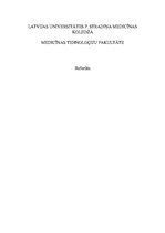 Referāts 'Preventīvie pasākumi ergonomisko darba vides risku novēršanai laboratorijas vidē', 1.