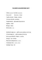 Prakses atskaite 'Aprūpes plāns', 2.