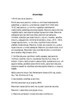 Prakses atskaite 'Aprūpes plāns', 3.