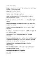 Prakses atskaite 'Aprūpes plāns', 5.