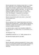 Prakses atskaite 'Aprūpes plāns', 6.