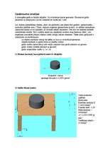 Konspekts 'Galda izmēru optimizācija, lai tas neizliektos zem kāda ķermeņa svara', 3.
