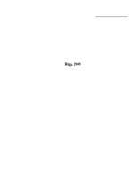 Referāts 'Vācijas ietekme uz Latvijas ekonomiski - politisko situāciju dažādos vēstures po', 2.