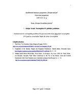 Konspekts 'Nozīmīgākās problēmas Eiropas Savienībā', 1.