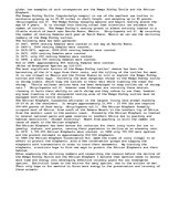 Eseja 'Endangered Species: African Elephant and Kemps Ridley Turtle', 2.