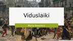 Prezentācija 'Viduslaiki un reliģijas', 1.