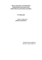 Konspekts 'Aloizs Brenčs', 1.