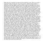 Eseja 'Spring 2004 Midterm', 2.
