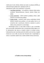 Referāts 'Administratīvo tiesību normu piemērošanas metodoloģija', 10.